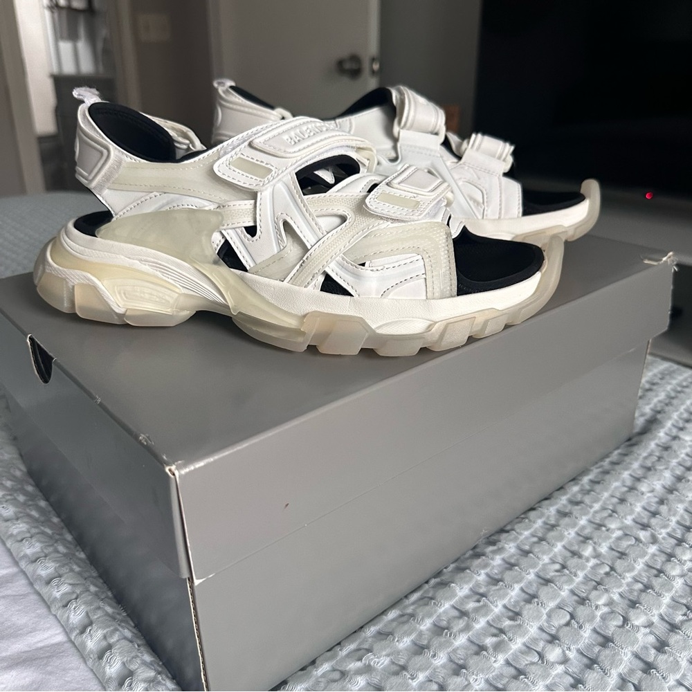 Balenciaga track sandals